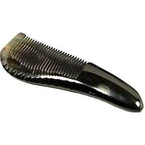 Kam Haar Statische Tool Hoorn Brede Tand Kappers Os Steen Jade Hoofdhuid Ontwarren Sha Buffalo Hoofd Gua Vrouwen Kammen 1Pcs