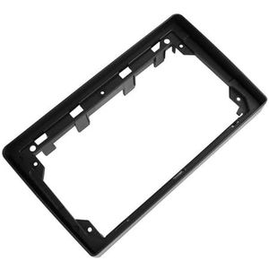 2 Din Auto Radio Fascia Stereo Audio Speler DVD Paneel Dash Kit Frame Middenconsole Houder Voor CITROEN C2 C3 Voor Berlingo Voor Jumpy Interieuraccessoires(Black)