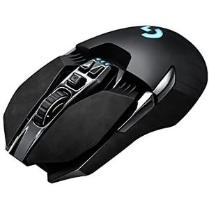 Ultradunne comfortabele zweetbestendige muis antislip grip zelfklevende tape voor Logitech G903 (zwart)