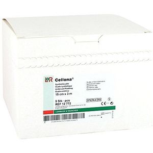 Cellona synthetische watten 15 cm x 3 m Steril, 5 St