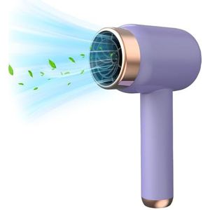 Pro accu-reisföhn en kabelgebonden haardroger, 2 en 1, 1000 W reisföhn, 1500 mAh ionenföhn, 2 temperatuurinstellingen, 3 snelheden, haardroger, ionenpaars