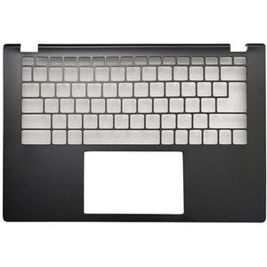 Voor MSI voor Modern 14 C12M MS-14J1 MS-14J3 LCD-achterkant/voor palmrest boven/laptop onderkant hoes(Black C Cover)