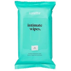 Lunette Intieme Reinigingsdoekjes 1-Pak, 50 doekjes