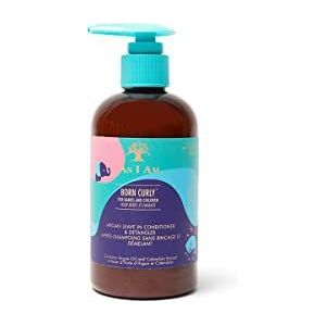 As I Am - Born Curly - Argan Leave in Conditioner & Detangler - 240ml