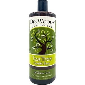 Dr. Woods Tea Tree 946 ML Castile Soap