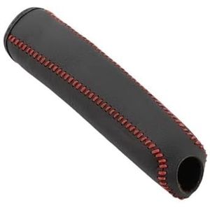 Auto handrem mouw Voor Renault Voor Twingo Autoversnellingen Handremhoes Beschermhoes Interieur(ROOD)