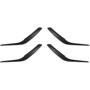 auto interieur rechtsvoor deurgreep Voor BMW X1 E84 2009-2016 Auto Binnendeurpaneel Handgreep Links Rechts Afdekking Binnenarmsteun Trek Trim Beige Zwart 51412991775(Black 1 Set)