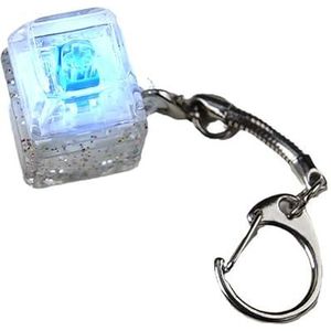 MHADBKH 1Pc Draagbare Toetsenbord Schakelaars Tester Testen Tool LED Licht Toetsenbord Schakelaars Sleutelhanger Speelgoed Voor 1-Key