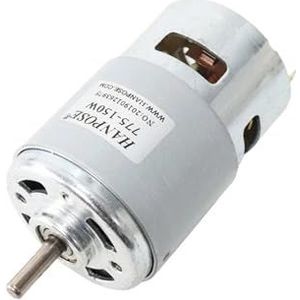 775 795 895 W Duurzame Motor Beugel DC 12 V 24 V 3000-15000 RPM Borstelmotor Grote Aandrijfmotor voor Graveermachine Draaimachine Gereedschap (Maat: 775-80W-4000rpm-12V)