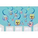 SpongeBob Swirl Decorations