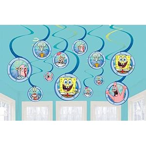 SpongeBob Swirl Decorations