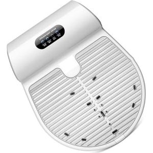 Lichaamsdroger, haardroger, negatieve ionen, volledige lichaamsdroger, voet-touchpanel droogmachine, lichaamsdroger met zwaartekrachtsensor, verwarming en koeling, waterdicht(Without scale)