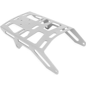 plankbeugel Voor CRF300L CRF 300L Voor Rally ABS 2021-2024 Motorfiets Achterbagagerek Vrachtrek Ondersteuning Plankhouder Beugel(Zilver)