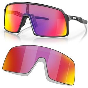 Oakley Originele Sutro OO9406 Prizm Road Vervangende Lenzen voor Mannen voor Vrouwen + BUNDEL Microfiber Doek Tas