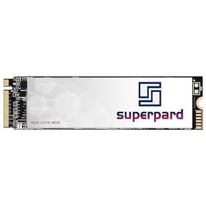 Superpard SSD 2 TB M.2 2280 NVMe PCIe Gen4.0, SSD harde schijf intern, PS5 compatibel - PCI Express 4.0 x4 3D NAND - voor gaming-pc/laptop/desktop