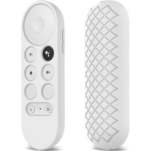 Siliconen voor Case voor Chromecast TV 2020 Voice Afstandsbediening