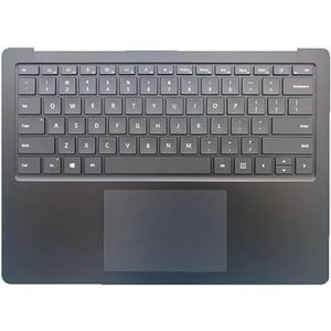 Gereviseerd metalen palmrest-toetsenbord voor Microsoft Surface Laptop 3, 4 1868 1951 1959 13,5 inch VS