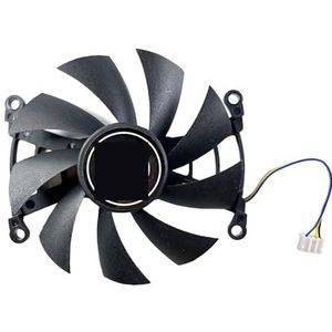 Voor GALAX voor NVIDIA CMP 50HX grafische kaart Vervangende ventilator voor(Left fan)