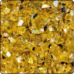 Season Spiegelgranulaat 1-4 mm, 1 kg (geel)