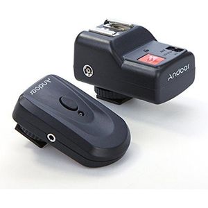 Andoer Draadloze Afstandsbediening Speedlite Flash Trigger Universeel voor Canon Nikon Pentax Olympus PT-16GY, 4 Channels, Stijl 1