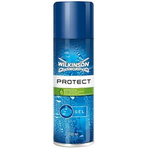 Wilkinson Sword Scheergel Protect Sensitive Heren, 200 ml, 3 Stuk