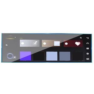 Displaybeschermfolie Voor BYD Voor Formula Leopard 5 2023 2024 2025 15,6"" Navigatieschermbeschermer Dashboardbeschermfolie Antikras(Co-pilot Screen Film 12.3"")