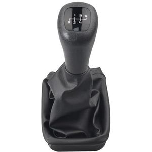 Schakelpookknoppen Voor Mercedes Voor Benz W202 C Klasse S202 W208 C208 CLK W210 E Klasse Versnellingspookknop Kop 5/6Versnellingen Handmatige Schakeling Handbal Versnellingspookknop(5 Speed)