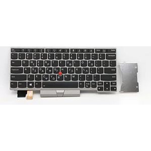 Lenovo Keyboard BL Silver Greek, FRU01YP933