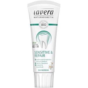 Lavera Tandpasta Sensitive & Repair (6 x 75 ml)