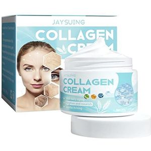 5 Pcs Gezichtscrèmes voor vrouwen,Face Cream Day Night Skincare Facial Moisturizer voor Dames Heren - Gezichtslotion huidcrèmes voor losse huid, ruwe huid, doffe huid Xiebro