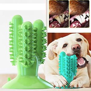 HaiMa Hond Tandenborstel Speelgoed Honden Interactieve Speelgoed Training Iq Duurzame Tanden Schoonmaken Voor Kleine Middelgrote Grote Hond Puppy Kauwen Speelgoed - Groen