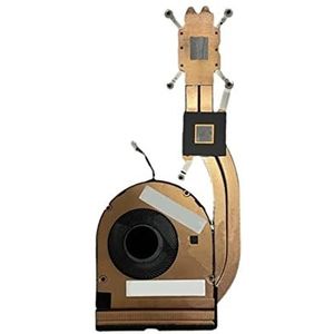 Laptop koelventilator & koellichaam Voor For Lenovo For ThinkPad P14s ThinkPad P14s Gen. 1 Zwart