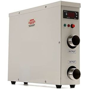 Sauna Spa-machine, 1 1 kW Elektrische digitale boiler thermostaat for zwembad SPA Bubbelbad Waterverwarmingswater Voor een gezonde huid en uitstraling