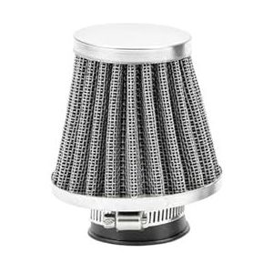 MotorfietsLuchtfilter 28MM-60MM Motorfiets Carburateurs Luchtfilter Nonwoven Filtermateriaal Paddenstoelkop Inlaatreiniger Accessoires Luchtinlaat Filter(58MM)
