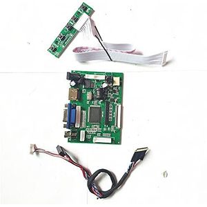 Geschikt voor LP156WH2 (TL) (F1)/(TL) (FA)/(TL) (G1)/(TL) (G2) 1366 * 768 LVDS 2AV HDMI-compatibele VGA LED 40-pins LCD-besturing (LP156WH2 (TL) (FA))