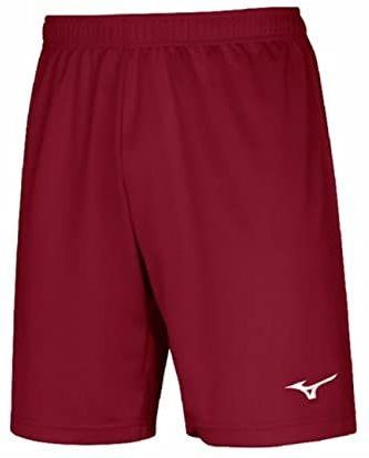 Mizuno - Team Trad Shukyu - Korte Broeken - Bordeaux - Polyester