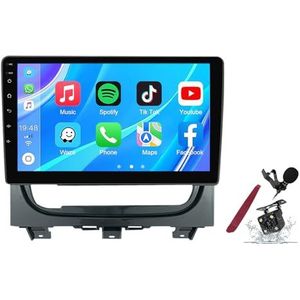 Android 14 Autoradio Sat Navi voor F-iat Strada Idea (2012-2016) 9 Inch Touchscreen Multimedia Speler met Draadloze Carplay GPS Navigatie FM RDS Bluetooth 5G-WiFi SWC DSP,M120s