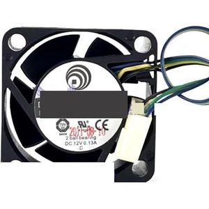 Voor POWER voor LOGIC PLA04020B12M-1 DC 12V 0.13A 40x40x20mm 4-draads serverkoelventilator