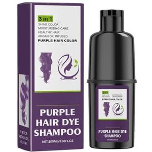 Kruidenshampoo For Haar, Hydraterend En Verzachtend, Milde Formule For Eenvoudig Kleuren, Voedende Haarverzorging(#2,3PCS)