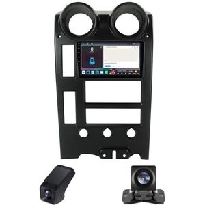 Android autoradio geldt voor Ford Mondeo 4 2006-2010Wireless Carplay Android Auto,10 inch 2.5D touchscreen auto radio met GPS navigatie stuurwiel afstandsbediening(NF-1)