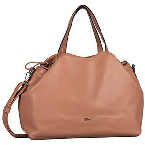 Gabor Bags, Sarah, ritssluiting draagtas, L, roze, roze, Large, modern
