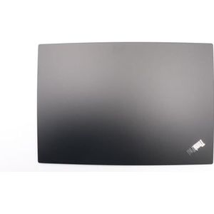Lenovo - COVER E590 AL LCD A COVER ASSY - Onderdelen voor Notebooks - Zwart
