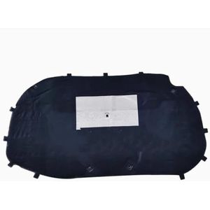 Motor isolatie pad Voor VW Voor Scirocco 2009-2016 Motorkap Geluidsisolatie Pad Katoenen Geluidsdichte Hoes Warmte-isolatie Pad