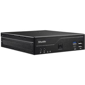 Shuttle Barebone slim DH610 Intel/SO-DDR4/black
