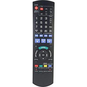 Vervangende afstandsbediening geschikt voor Panasonic DVD DMR-EH76 | DMR-EH77 | DMR-EH770 | DMR-EH775