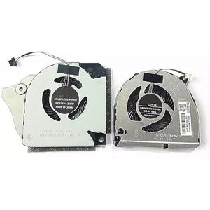 CPU-ventilator GPU-koelventilator voor Machenike F117-VC F117-VD F117-VB2s F117-VD3s VD VG VR 1323-01AU000-koeler