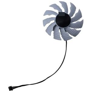 T128015SU, Videokaartventilator, GPU VGA-koeler, voor Gigabyte voor RTX 3070Ti 3080 3070 3080ti OC Wit voor versie, Grafische kaartkoeling(1 PCS)