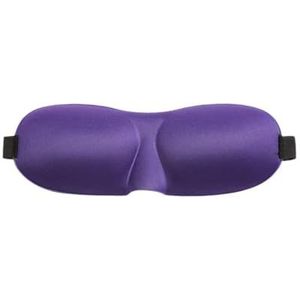 3D Slaapmasker Eyepatch Blokkeer Licht Zachte Zachte Slaap Rest Relax Aid Cover Patch Blinddoek Gezicht Schaduw Oogschaduw Ooglapjes (NO.3_3PCS)