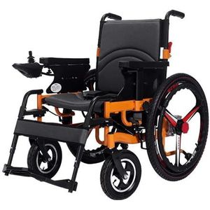 SXLXLJQHJW - Opvouwbare Elektrische Rolstoel - Lichte Mobiliteitshulp - 24V 12AH