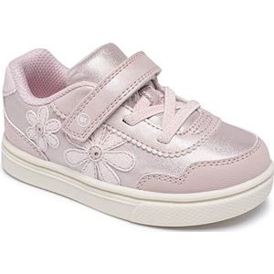Stride Rite Unisex-Child Sr Lighted Bloom Sneaker, roze, 13,5 breed klein kind